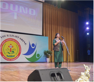 ‘Global Glitz’ – A Heartfelt Tribute to Mothers at Sacred Heart Sr. Sec. School