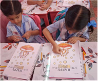 Diwali Celebrations Illuminate the Pre-Primary Wing with Joy and Colour!