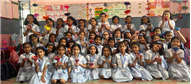 Diwali Celebrations Illuminate the Pre-Primary Wing with Joy and Colour!
