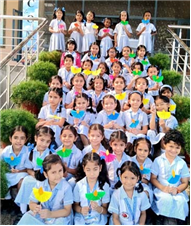 Diwali Celebrations Illuminate the Pre-Primary Wing with Joy and Colour!