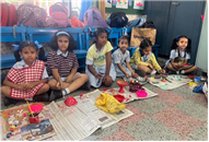 Diwali Celebrations Illuminate the Pre-Primary Wing with Joy and Colour!