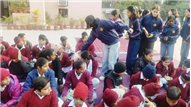 Christmas Donation at Vatika School, Sector-19, Chandigarh