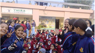 Christmas Donation at Vatika School, Sector-19, Chandigarh