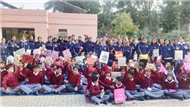 Christmas Donation at Vatika School, Sector-19, Chandigarh