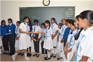 Distribution Of Sanitary Napkin’s
