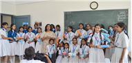Distribution Of Sanitary Napkin’s
