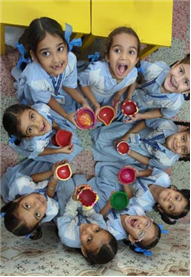 Diwali Celebrations Illuminate the Pre-Primary Wing with Joy and Colour!