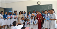 Distribution Of Sanitary Napkin’s