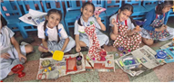Diwali Celebrations Illuminate the Pre-Primary Wing with Joy and Colour!