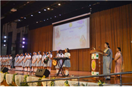 St. Clare’s Feast Day: Embracing Her Light in Today’s World Organised at: Sacred Heart Senior Secondary School, Chandigarh