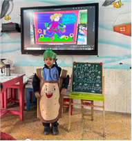 English and Hindi Rhyme Recitation Competition