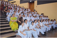 St. Clare’s Feast Day: Embracing Her Light in Today’s World Organised at: Sacred Heart Senior Secondary School, Chandigarh
