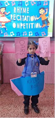 English and Hindi Rhyme Recitation Competition