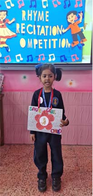 English and Hindi Rhyme Recitation Competition