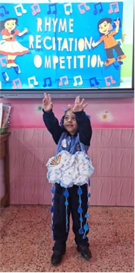 English and Hindi Rhyme Recitation Competition