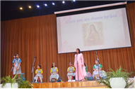 St. Clare’s Feast Day: Embracing Her Light in Today’s World Organised at: Sacred Heart Senior Secondary School, Chandigarh