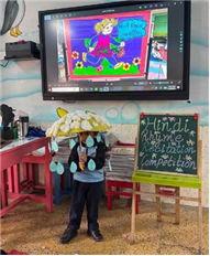 English and Hindi Rhyme Recitation Competition