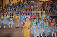 St. Clare’s Feast Day: Embracing Her Light in Today’s World Organised at: Sacred Heart Senior Secondary School, Chandigarh
