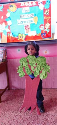 English and Hindi Rhyme Recitation Competition