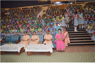 St. Clare’s Feast Day: Embracing Her Light in Today’s World Organised at: Sacred Heart Senior Secondary School, Chandigarh