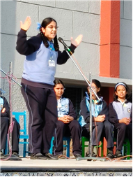 Inter-section debate Competition(AI- Boon or Bane)