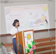 A Noble Act of Kindness: Blood Donation Camp at Sacred Heart