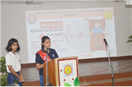 A Noble Act of Kindness: Blood Donation Camp at Sacred Heart
