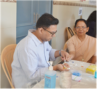 A Noble Act of Kindness: Blood Donation Camp at Sacred Heart