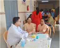 A Noble Act of Kindness: Blood Donation Camp at Sacred Heart