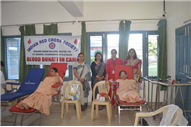 A Noble Act of Kindness: Blood Donation Camp at Sacred Heart
