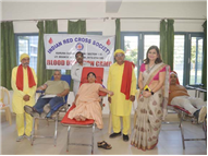 A Noble Act of Kindness: Blood Donation Camp at Sacred Heart