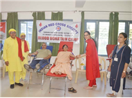 A Noble Act of Kindness: Blood Donation Camp at Sacred Heart