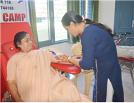 A Noble Act of Kindness: Blood Donation Camp at Sacred Heart