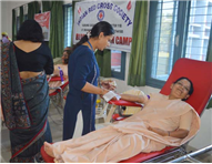 A Noble Act of Kindness: Blood Donation Camp at Sacred Heart