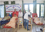 A Noble Act of Kindness: Blood Donation Camp at Sacred Heart