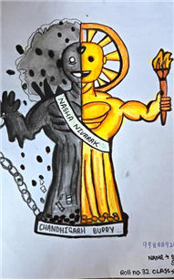 State Level Mascot Competition, 2025 (Prahari Club)