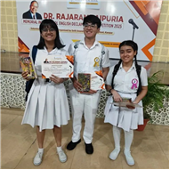 Winners of Declamation Competition