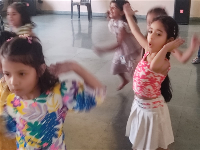 Fun Day Activity (UKG)
