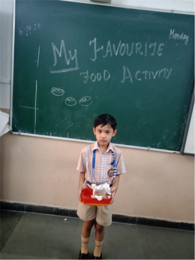 MY FAVOURITE FOOD ACTIVITY