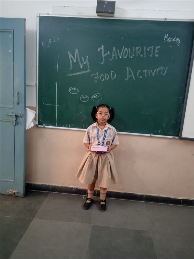 MY FAVOURITE FOOD ACTIVITY