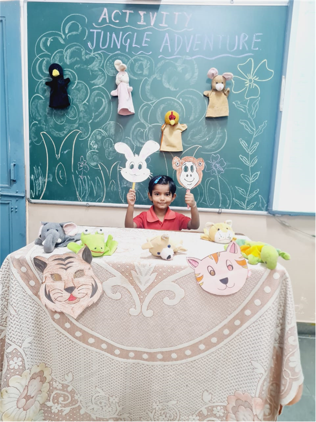 JUNGLE ADVENTURE ACTIVITY