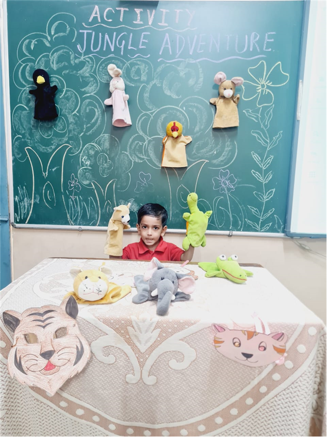 JUNGLE ADVENTURE ACTIVITY