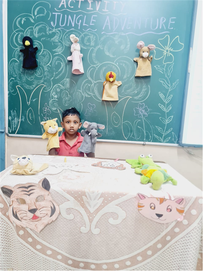JUNGLE ADVENTURE ACTIVITY