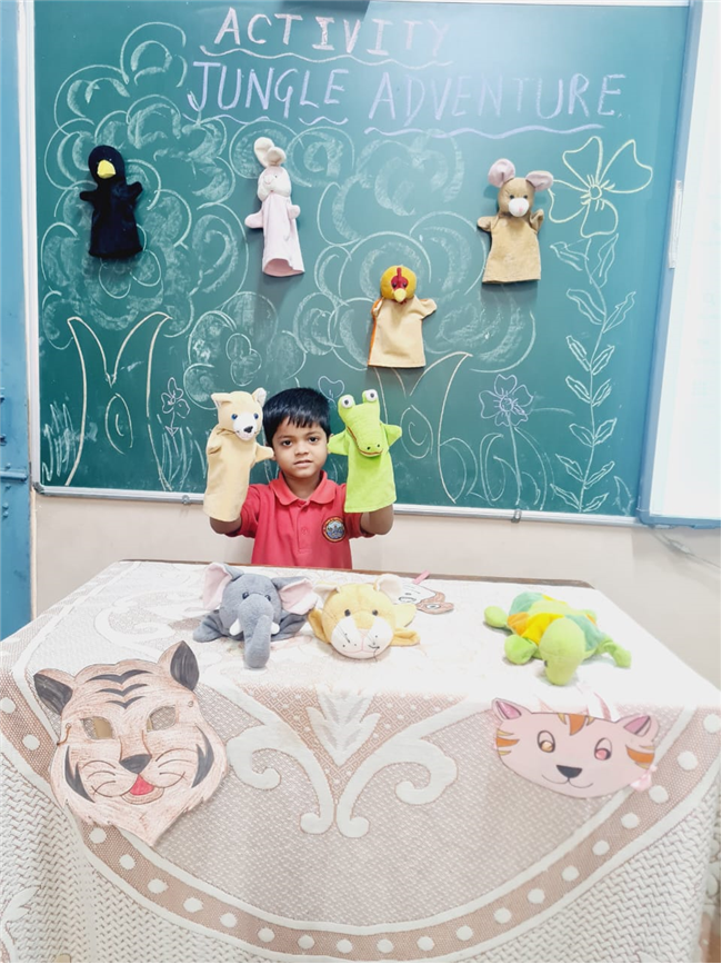JUNGLE ADVENTURE ACTIVITY