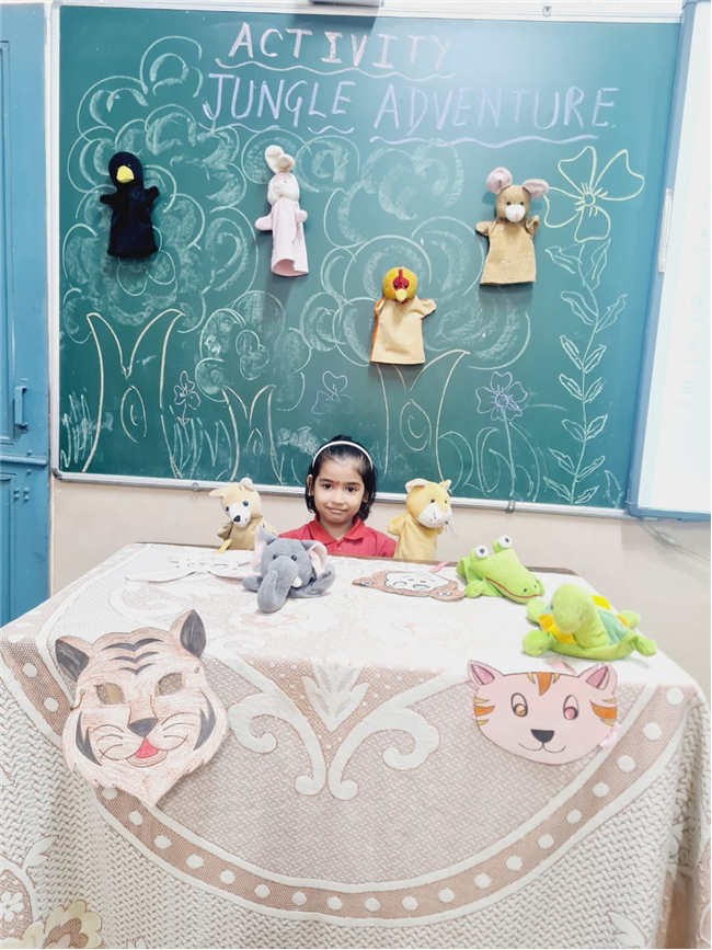 JUNGLE ADVENTURE ACTIVITY