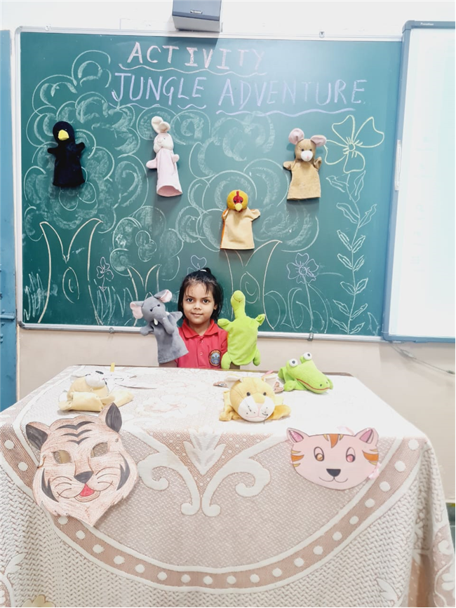 JUNGLE ADVENTURE ACTIVITY