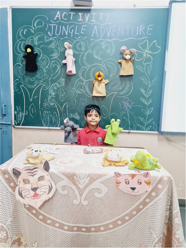 JUNGLE ADVENTURE ACTIVITY