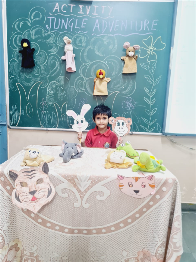 JUNGLE ADVENTURE ACTIVITY