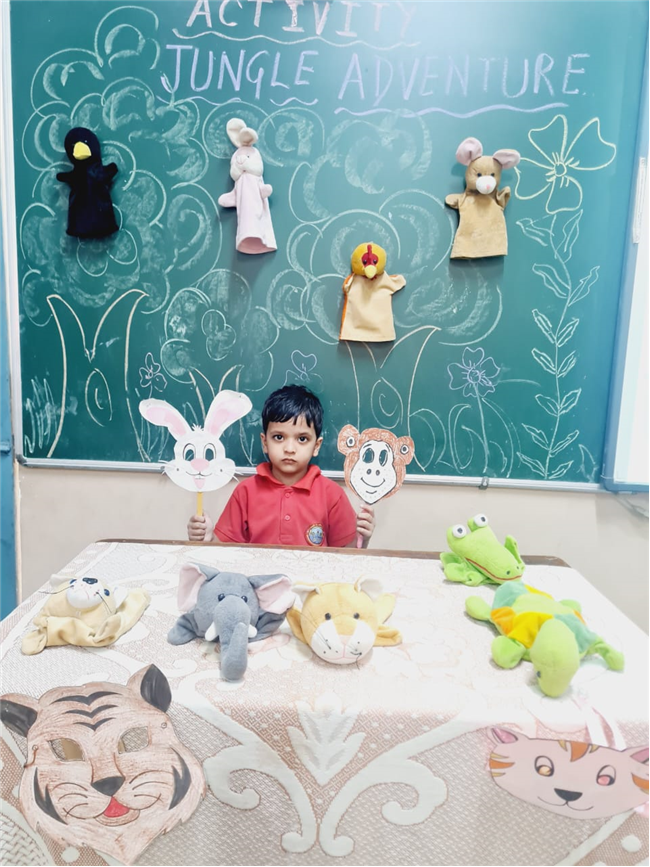 JUNGLE ADVENTURE ACTIVITY