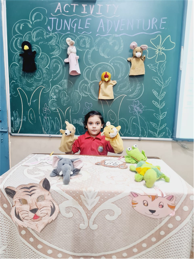 JUNGLE ADVENTURE ACTIVITY